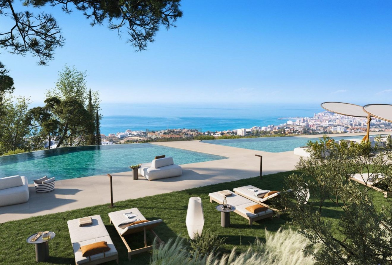 Nieuwbouw  - Appartement -
Fuengirola - Higueron