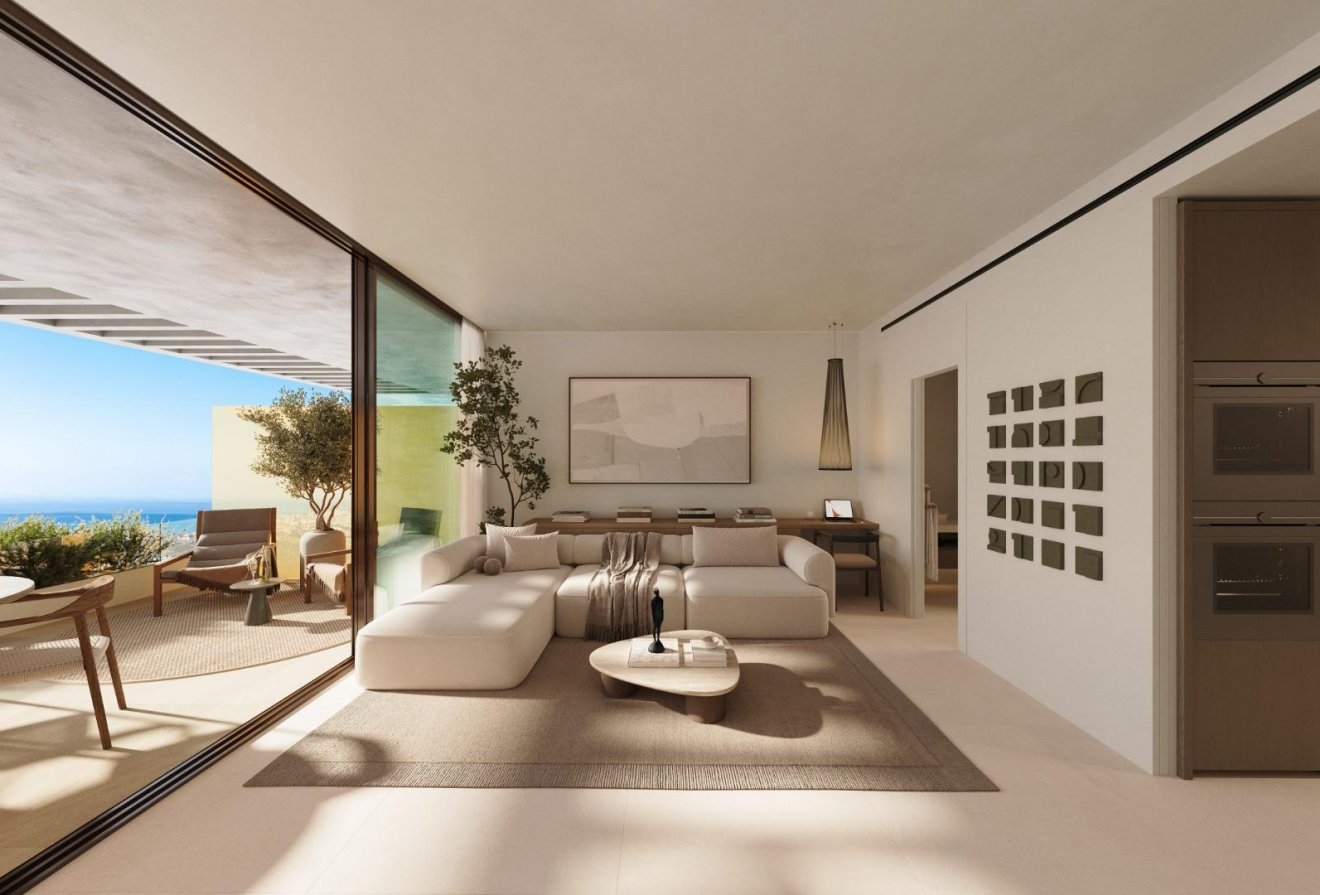 Nieuwbouw  - Appartement -
Fuengirola - Higueron