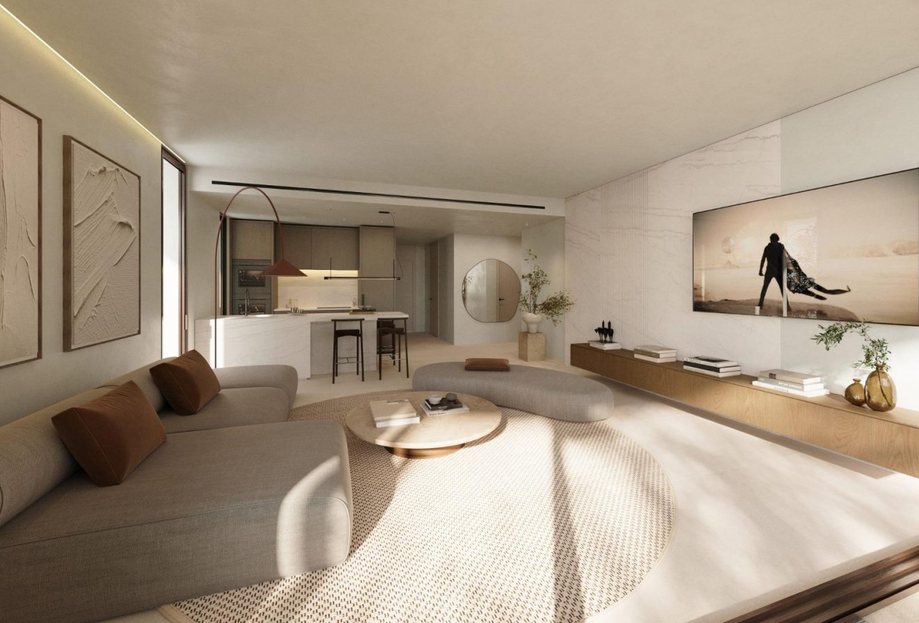 Nieuwbouw  - Appartement -
Fuengirola - Higueron
