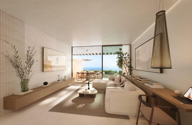 Nieuwbouw  - Appartement -
Fuengirola - Higueron