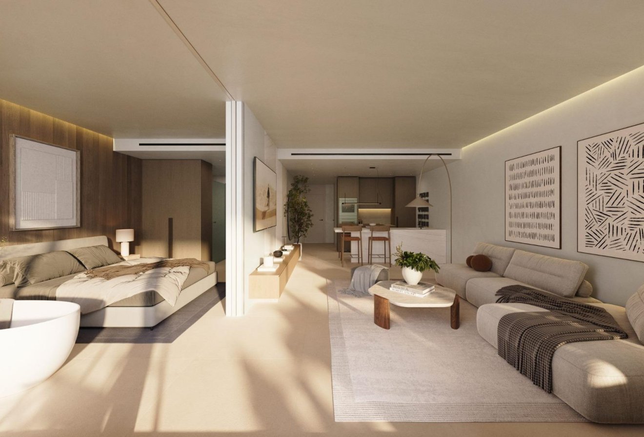 Nieuwbouw  - Appartement -
Fuengirola - Higueron