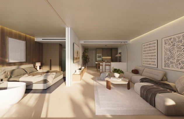 Nieuwbouw  - Appartement -
Fuengirola - Higueron