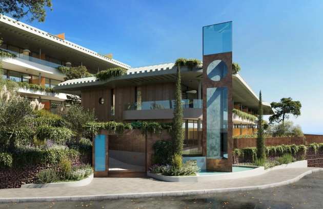 Nieuwbouw  - Appartement -
Fuengirola - Higueron