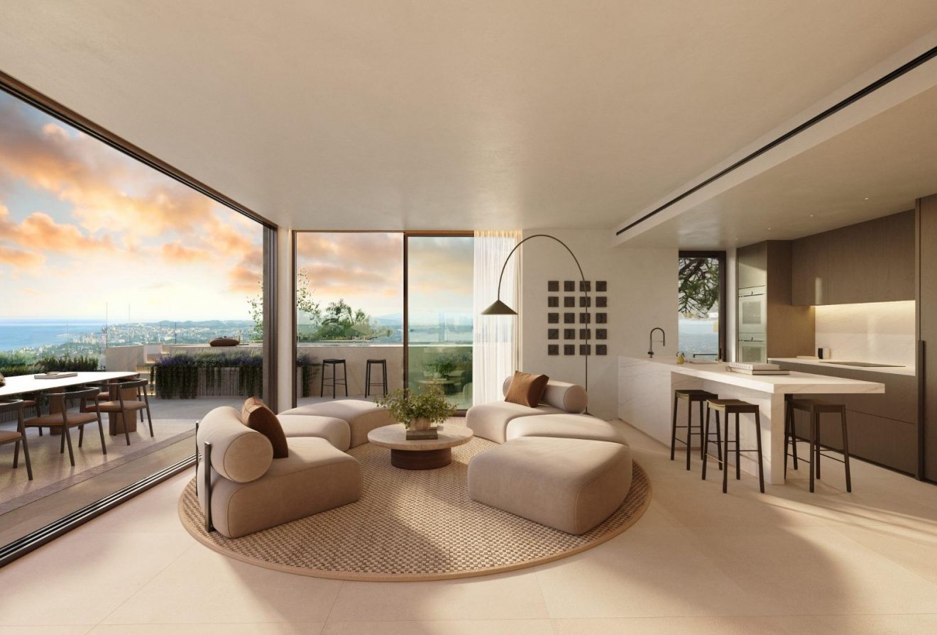 Nieuwbouw  - Appartement -
Fuengirola - Higueron