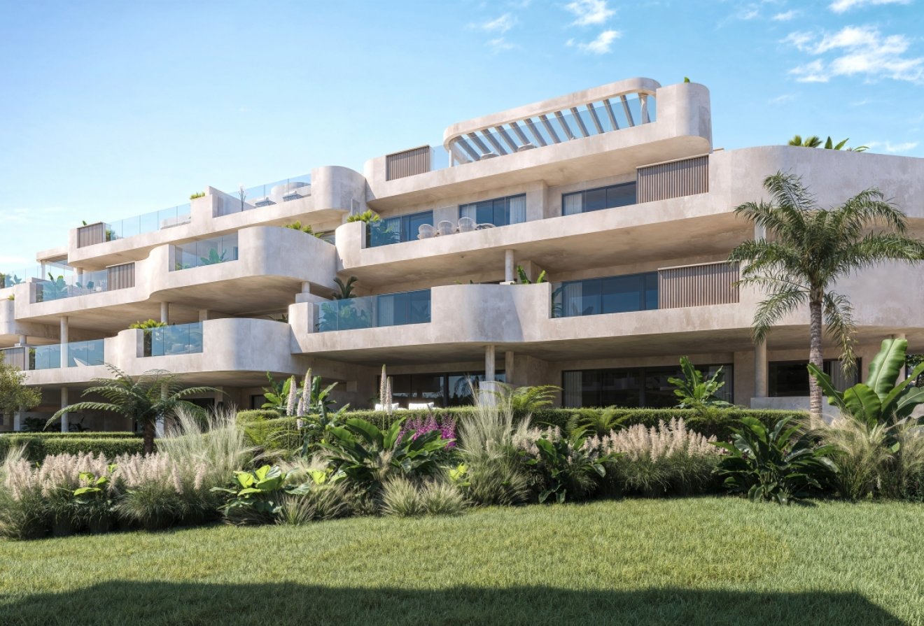 Nieuwbouw - Appartement -
Estepona