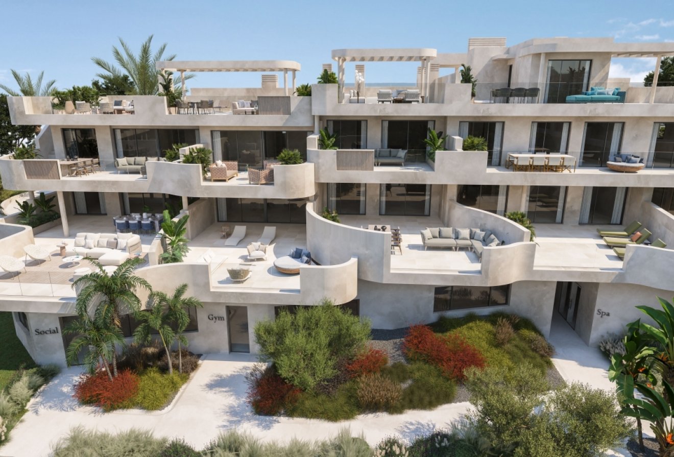Nieuwbouw - Appartement -
Estepona