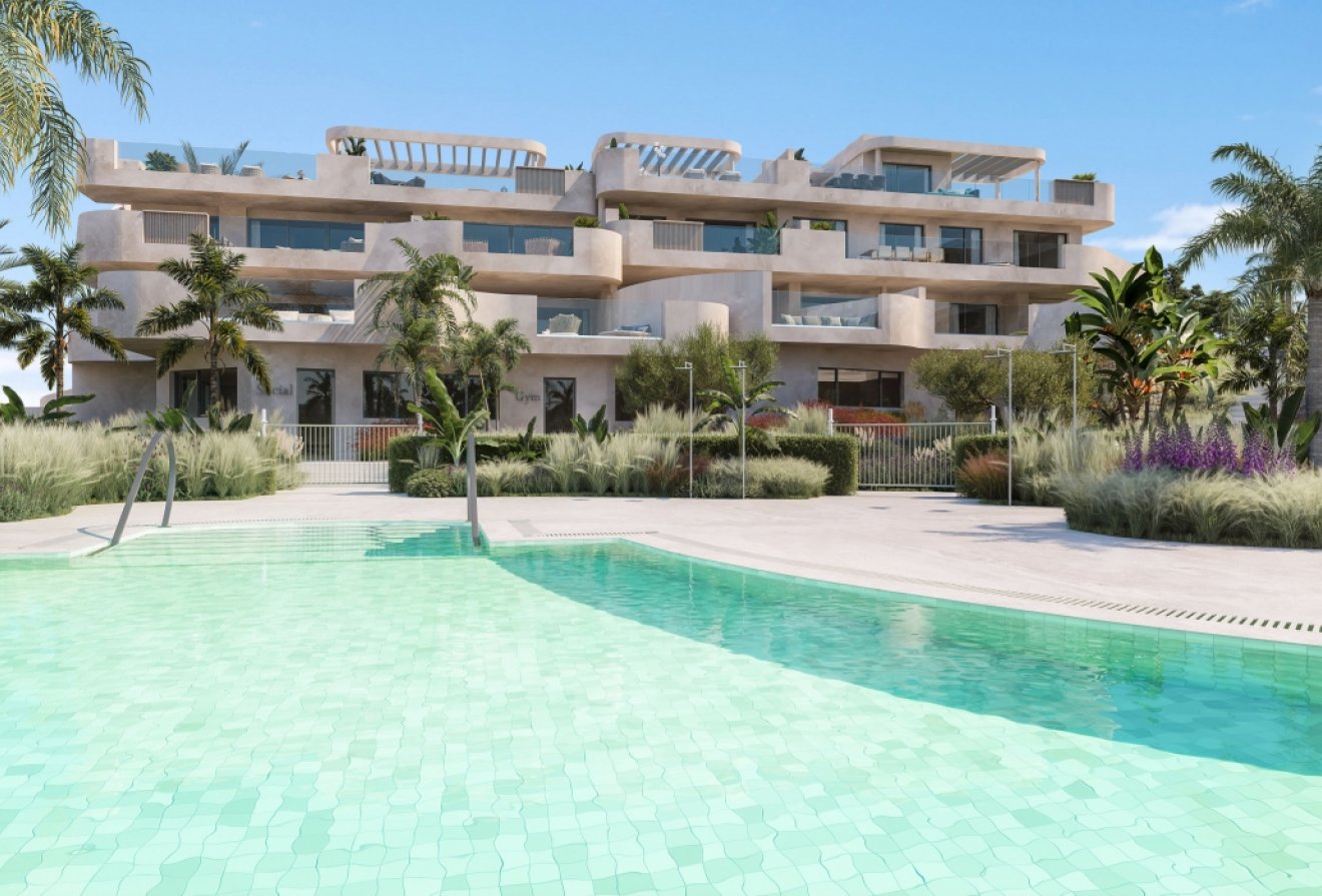 Nieuwbouw - Appartement -
Estepona