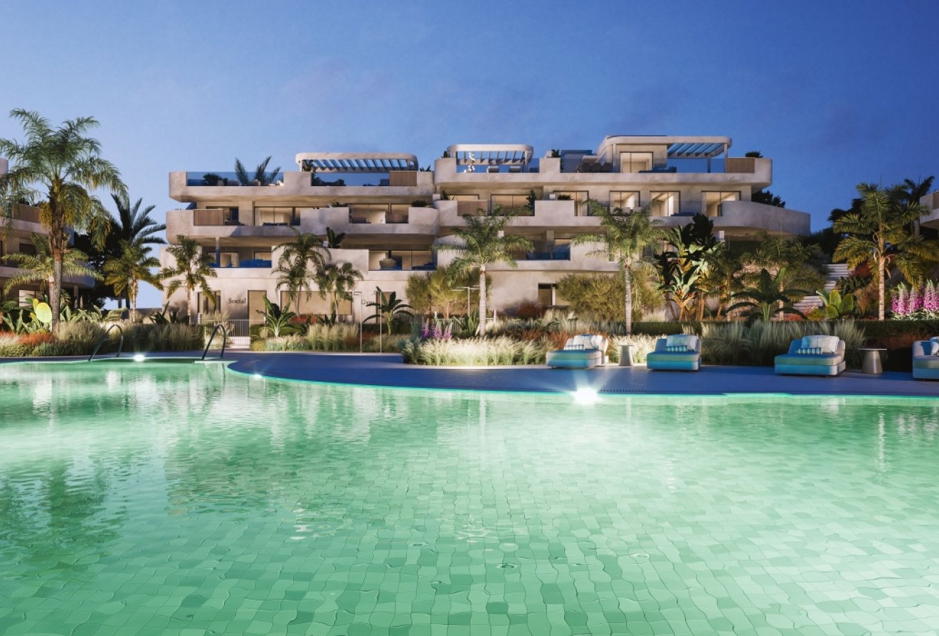 Nieuwbouw - Appartement -
Estepona