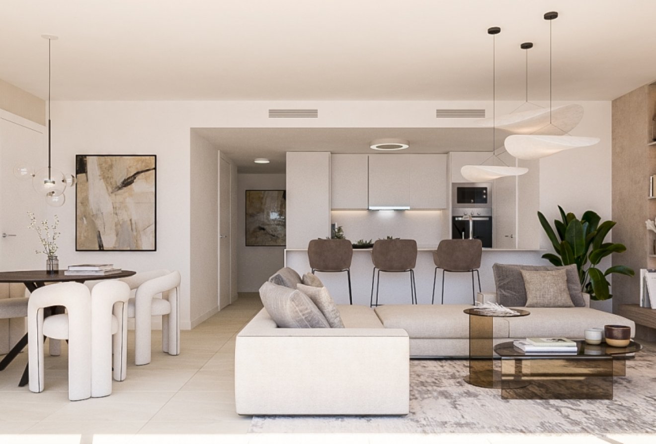 Nieuwbouw - Appartement -
Estepona