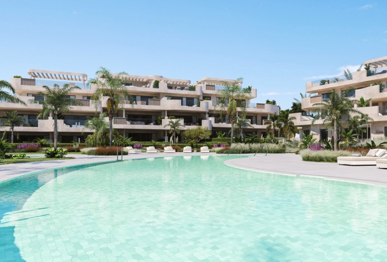 Nieuwbouw - Appartement -
Estepona