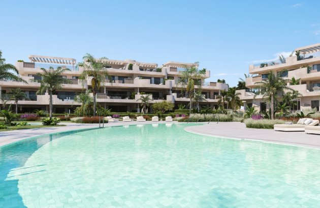 Nieuwbouw - Appartement -
Estepona