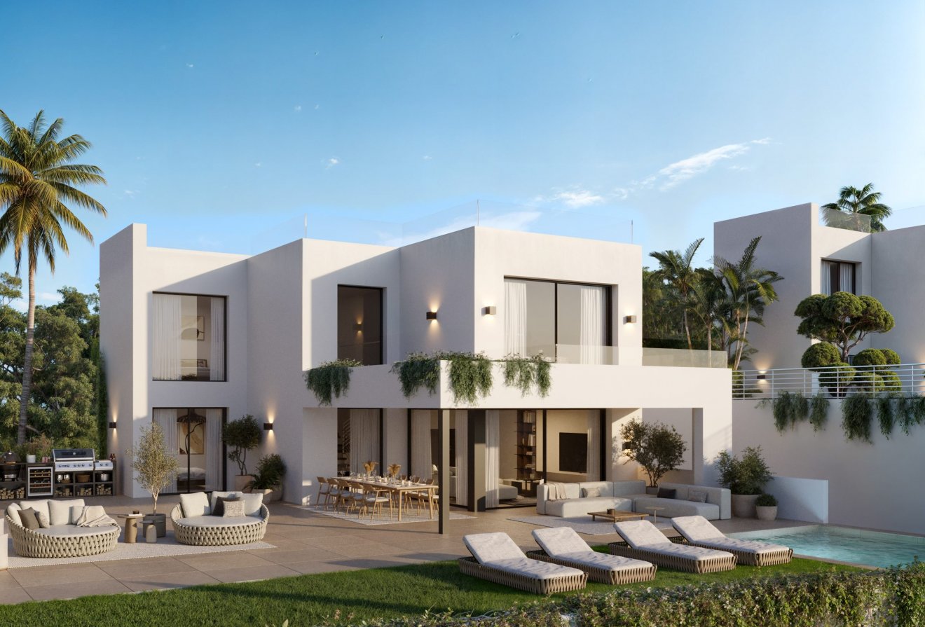 Nieuwbouw - Villa -
Mijas