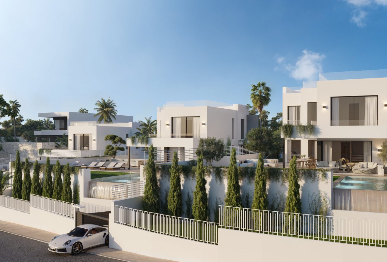 Nieuwbouw - Villa -
Mijas