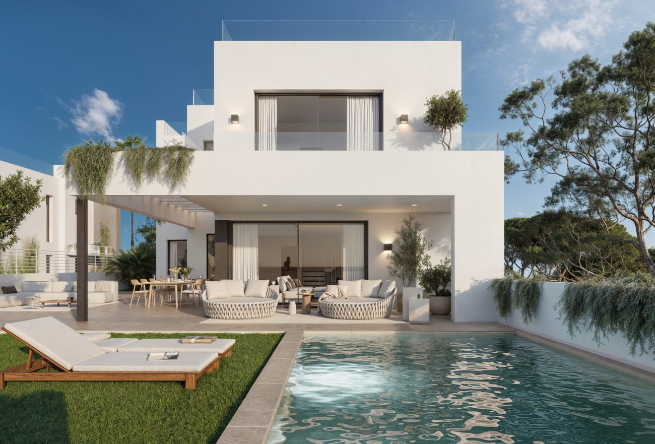 Nieuwbouw - Villa -
Mijas