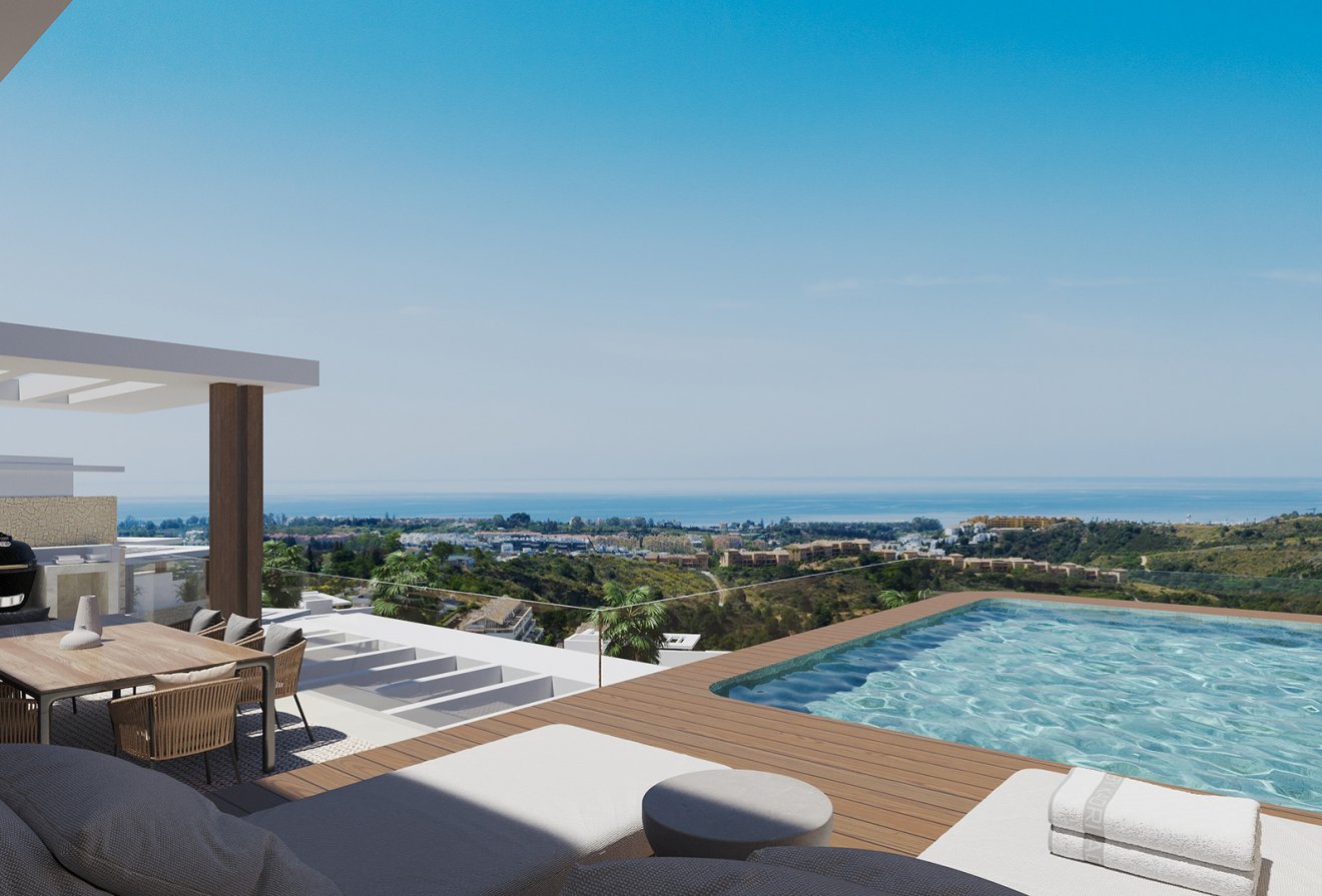 Nieuwbouw  - Penthouse -
Estepona
