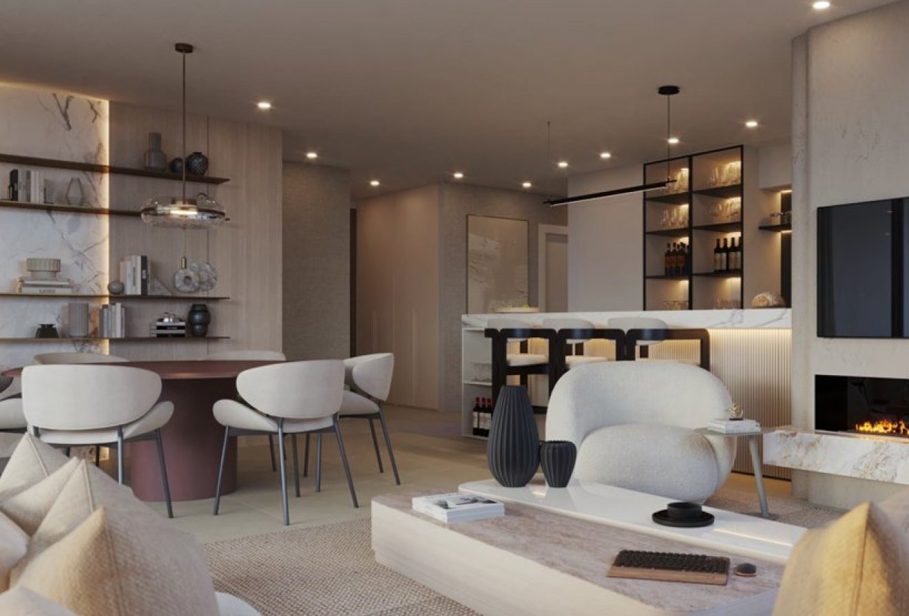 Nieuwbouw  - Penthouse -
Estepona