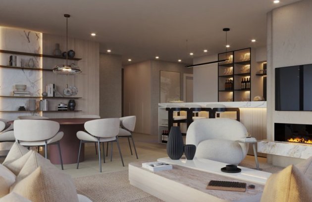 Nieuwbouw  - Penthouse -
Estepona