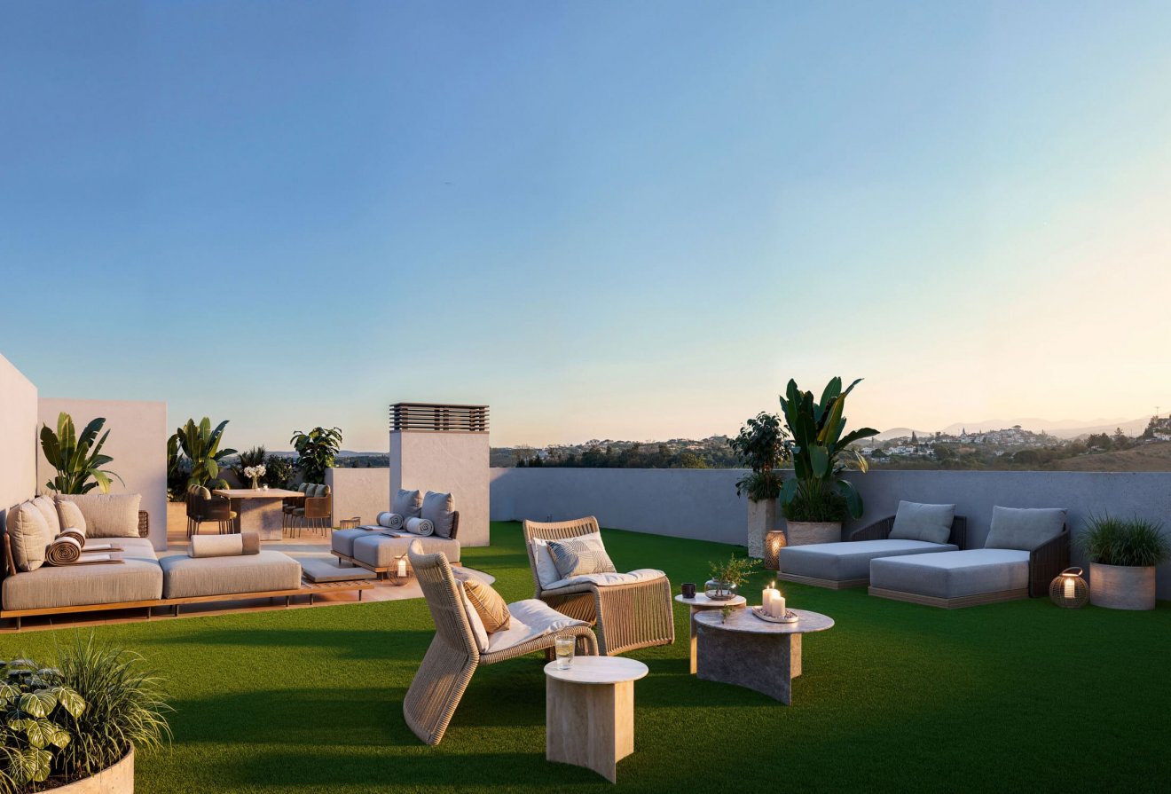 New Build - Apartment / flat -
Fuengirola