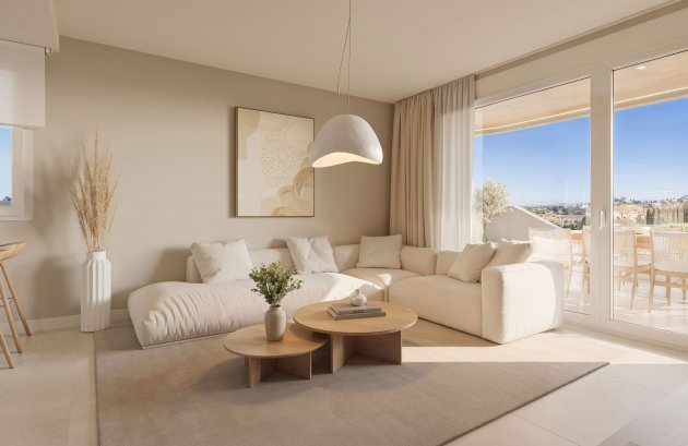 New Build - Apartment / flat -
Fuengirola
