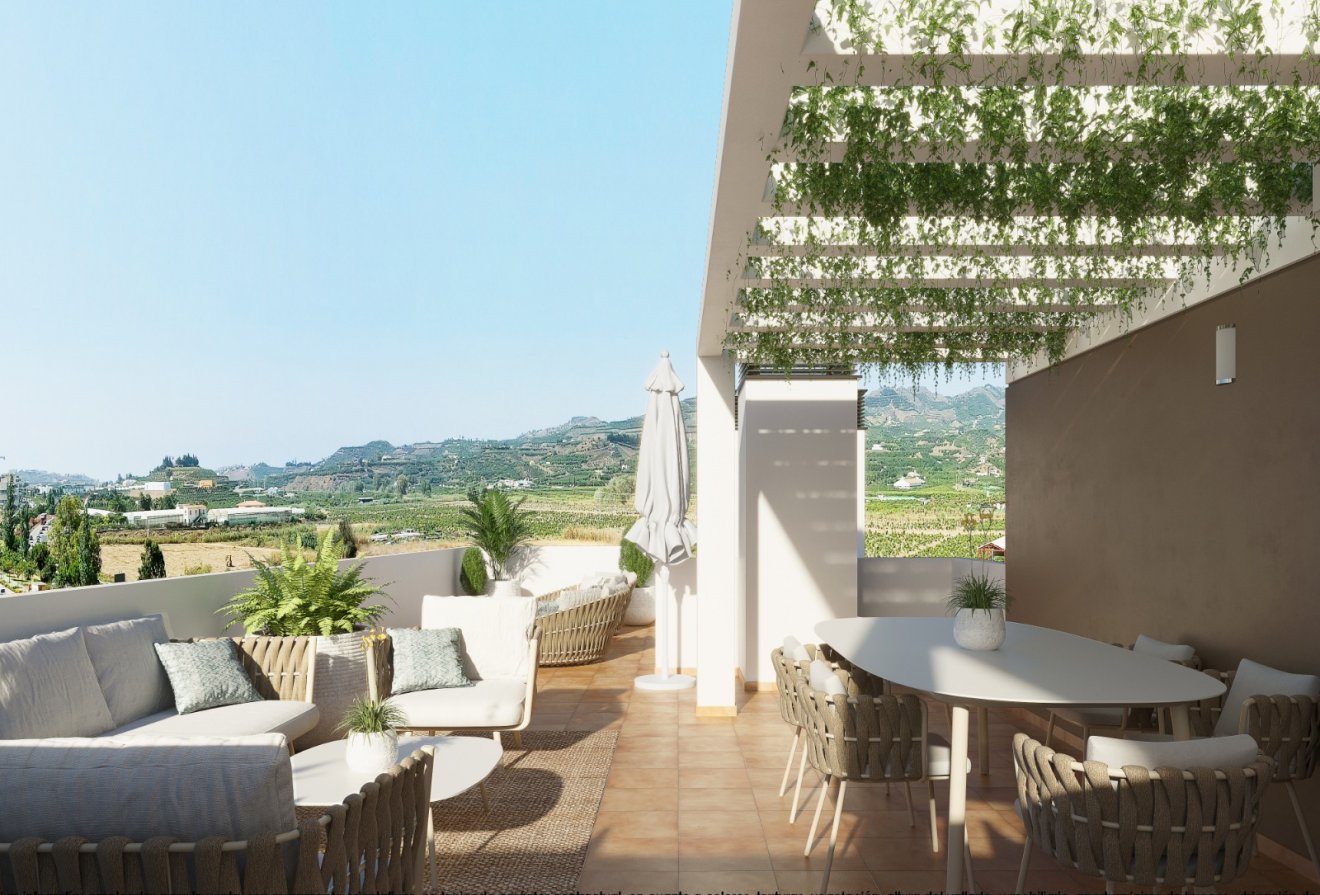 Nieuwbouw - Penthouse -
Vélez-Málaga
