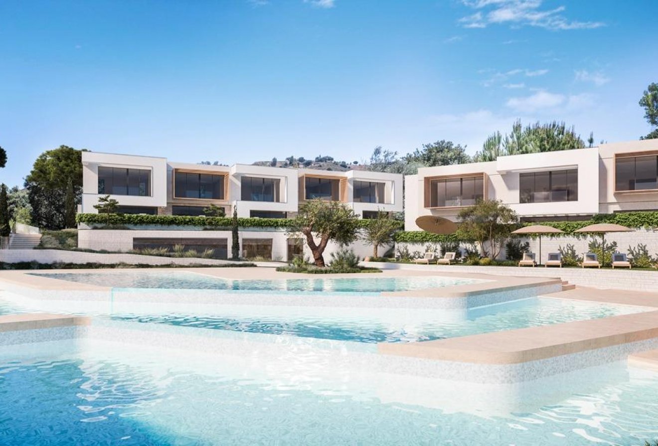 Nieuwbouw  - Villa -
Mijas - La Cala De Mijas