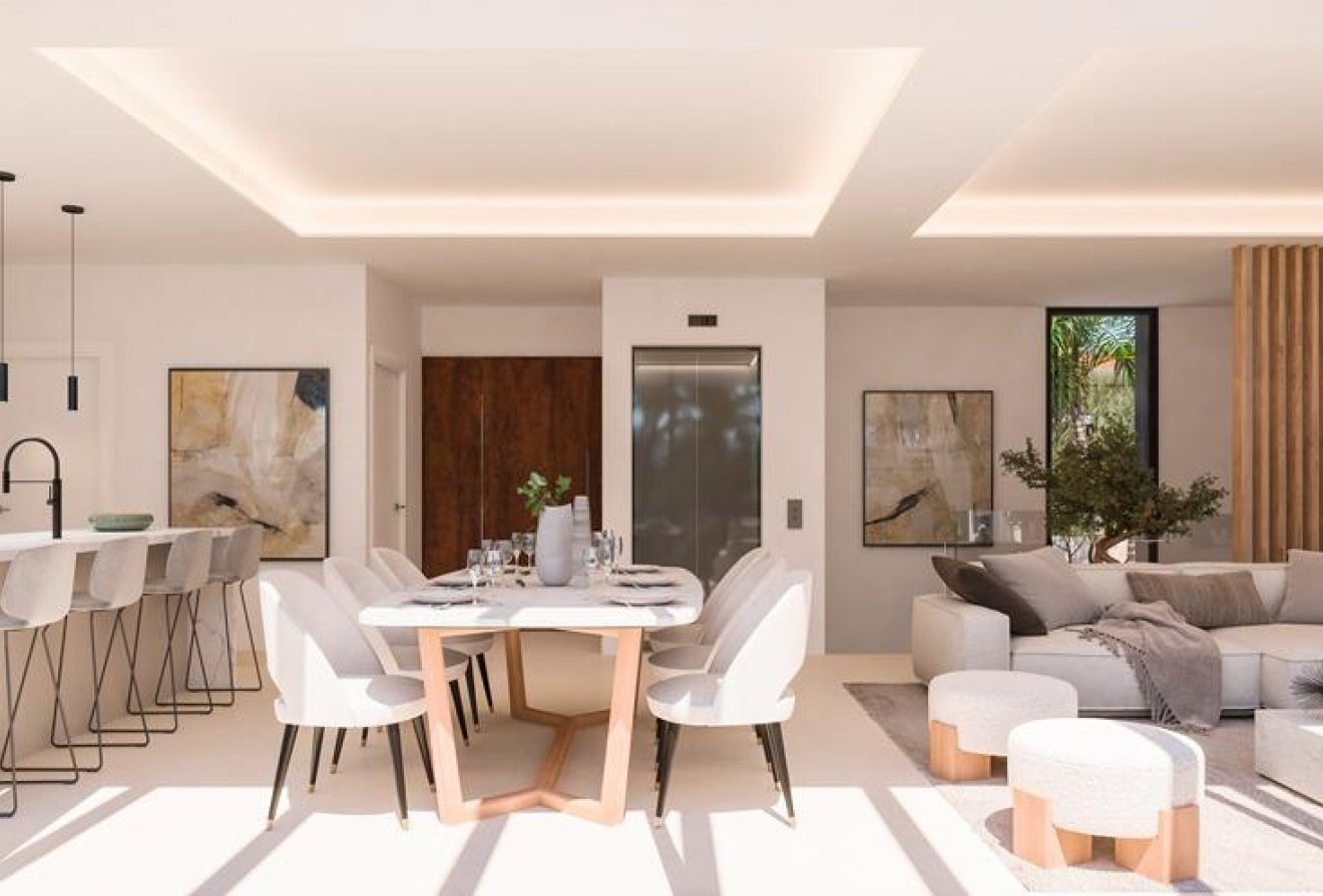 Nieuwbouw  - Villa -
Mijas - La Cala De Mijas