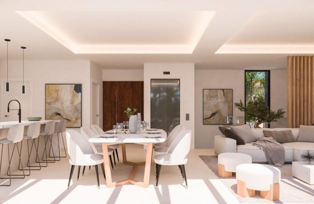 Nieuwbouw  - Villa -
Mijas - La Cala De Mijas