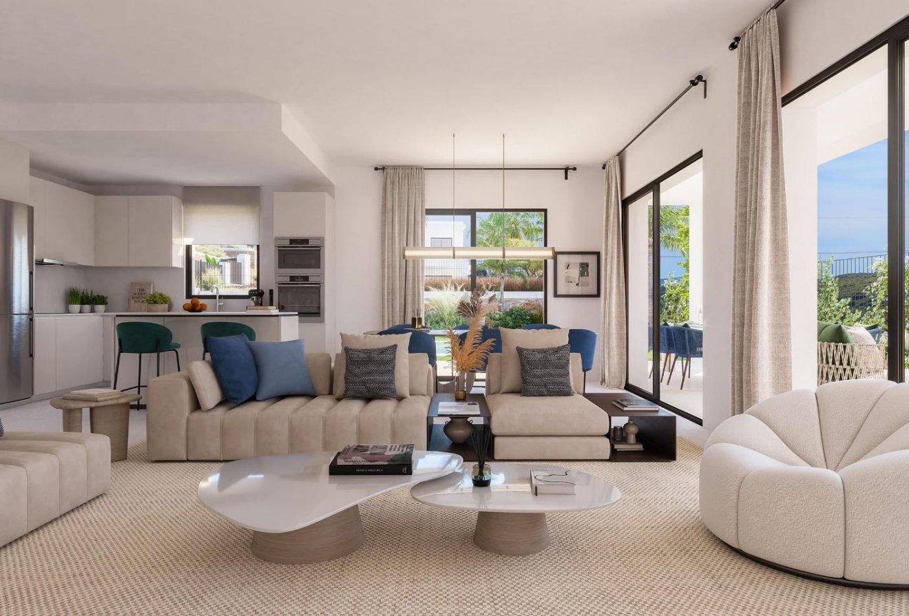 New Build - Villa -
Estepona - Estepona Golf