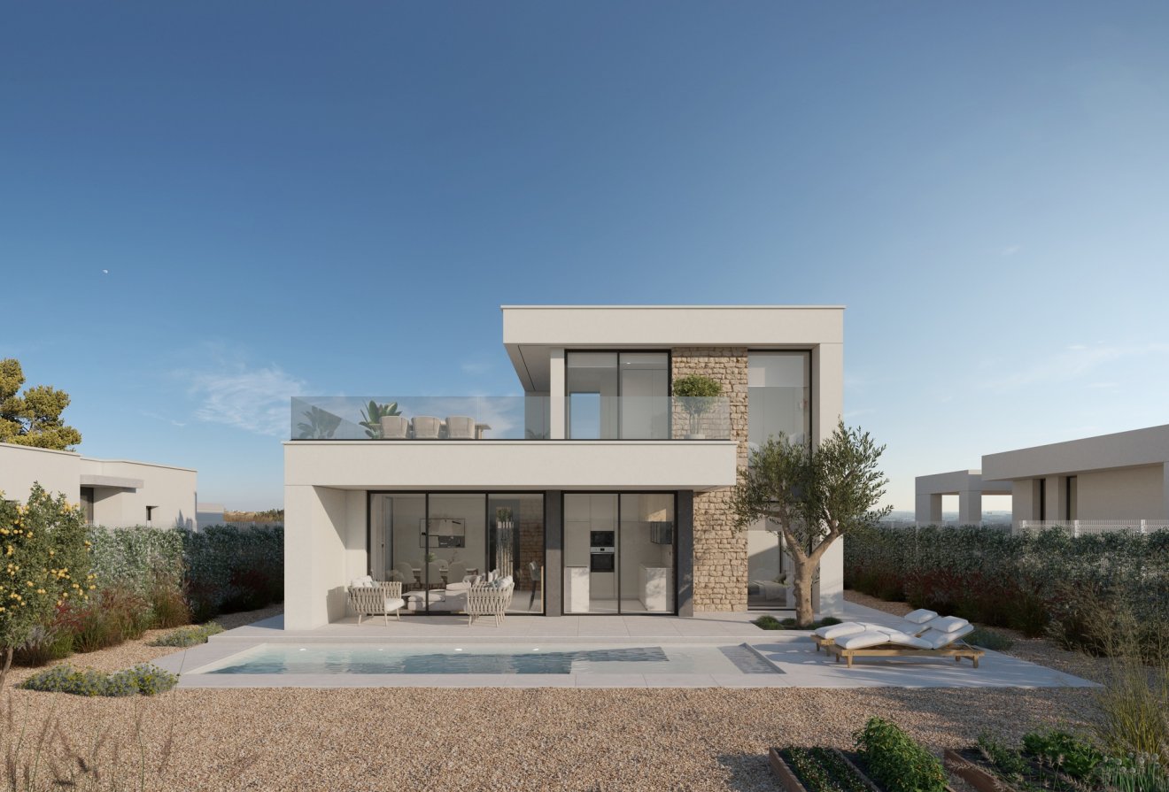 New Build - Villa -
Hacienda del Alamo Golf