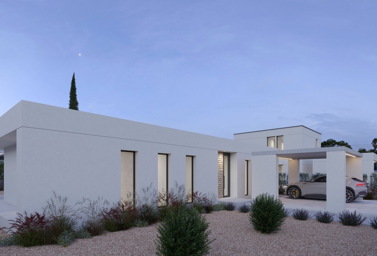 New Build - Villa -
Hacienda del Alamo Golf