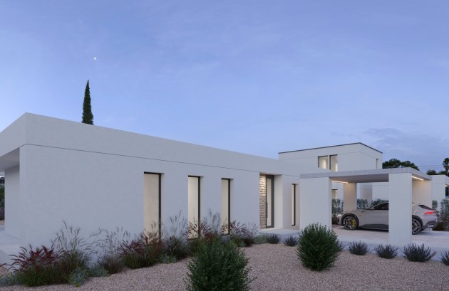 New Build - Villa -
Hacienda del Alamo Golf