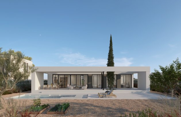 New Build - Villa -
Hacienda del Alamo Golf