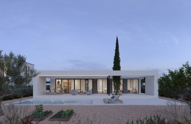 New Build - Villa -
Hacienda del Alamo Golf