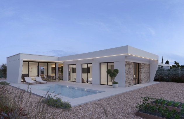 New Build - Villa -
Hacienda del Alamo Golf