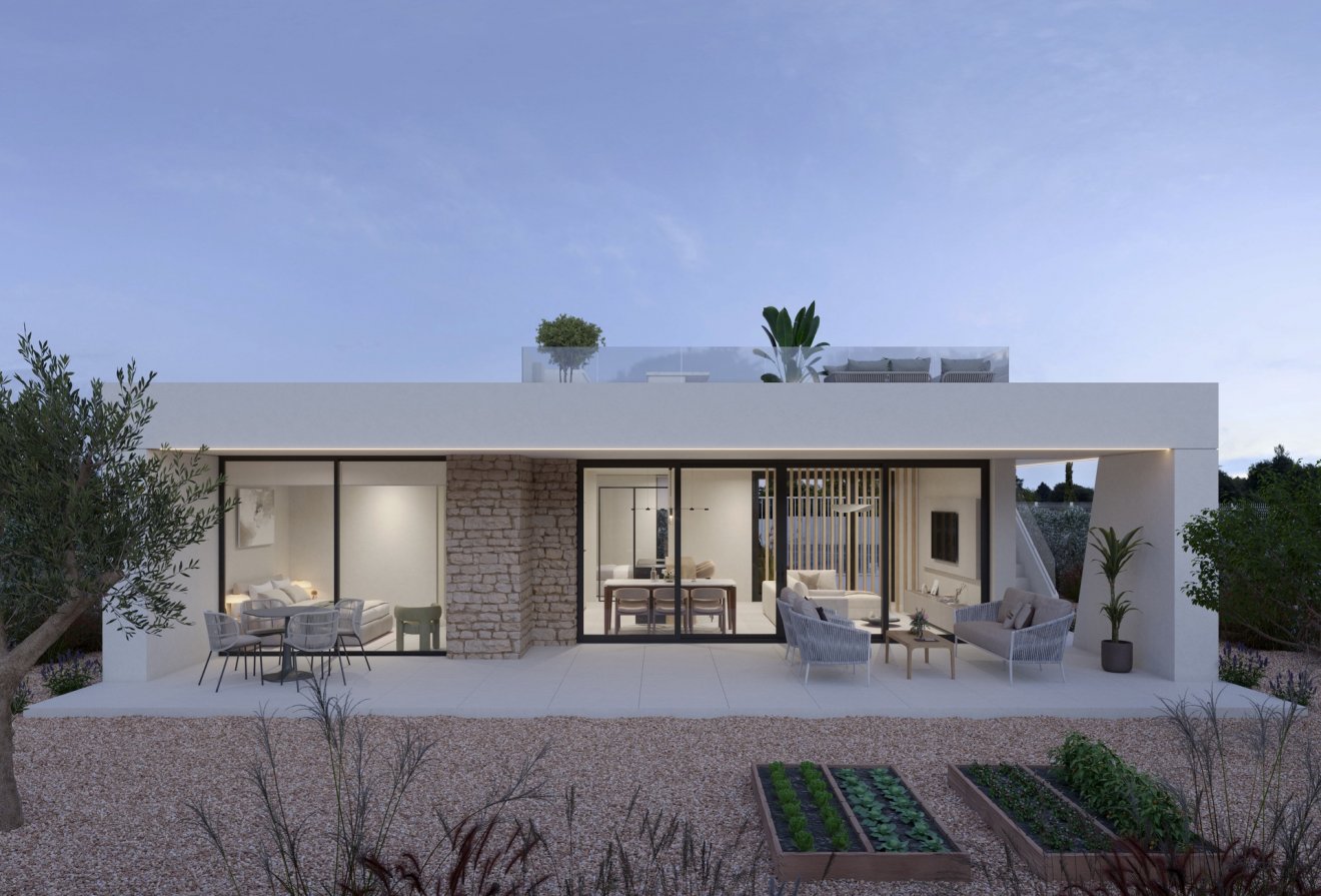 New Build - Villa -
Hacienda del Alamo Golf
