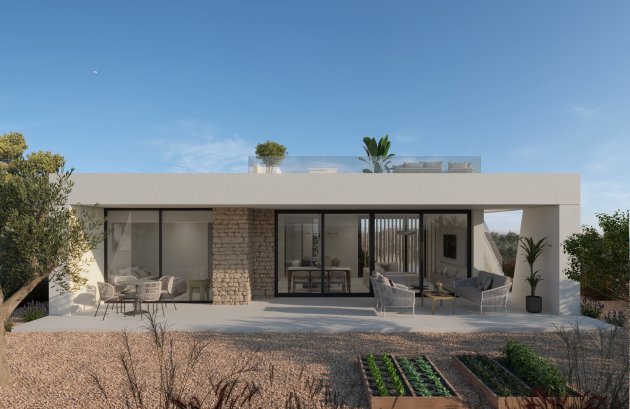 New Build - Villa -
Hacienda del Alamo Golf