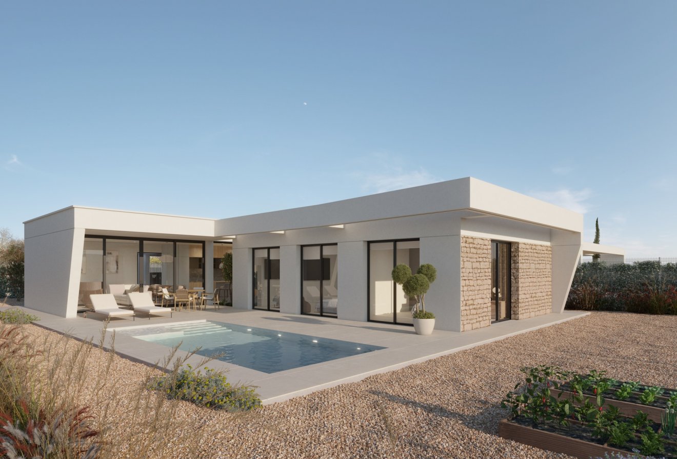 New Build - Villa -
Hacienda del Alamo Golf