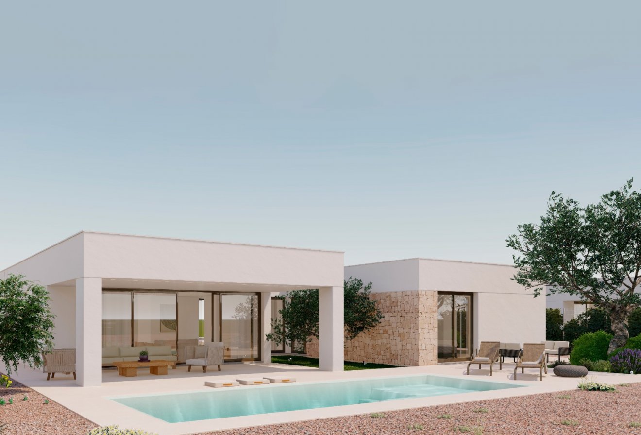 New Build - Villa -
Hacienda del Alamo Golf
