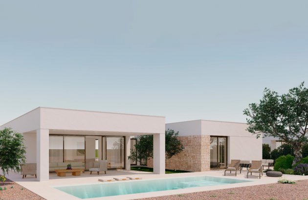 New Build - Villa -
Hacienda del Alamo Golf