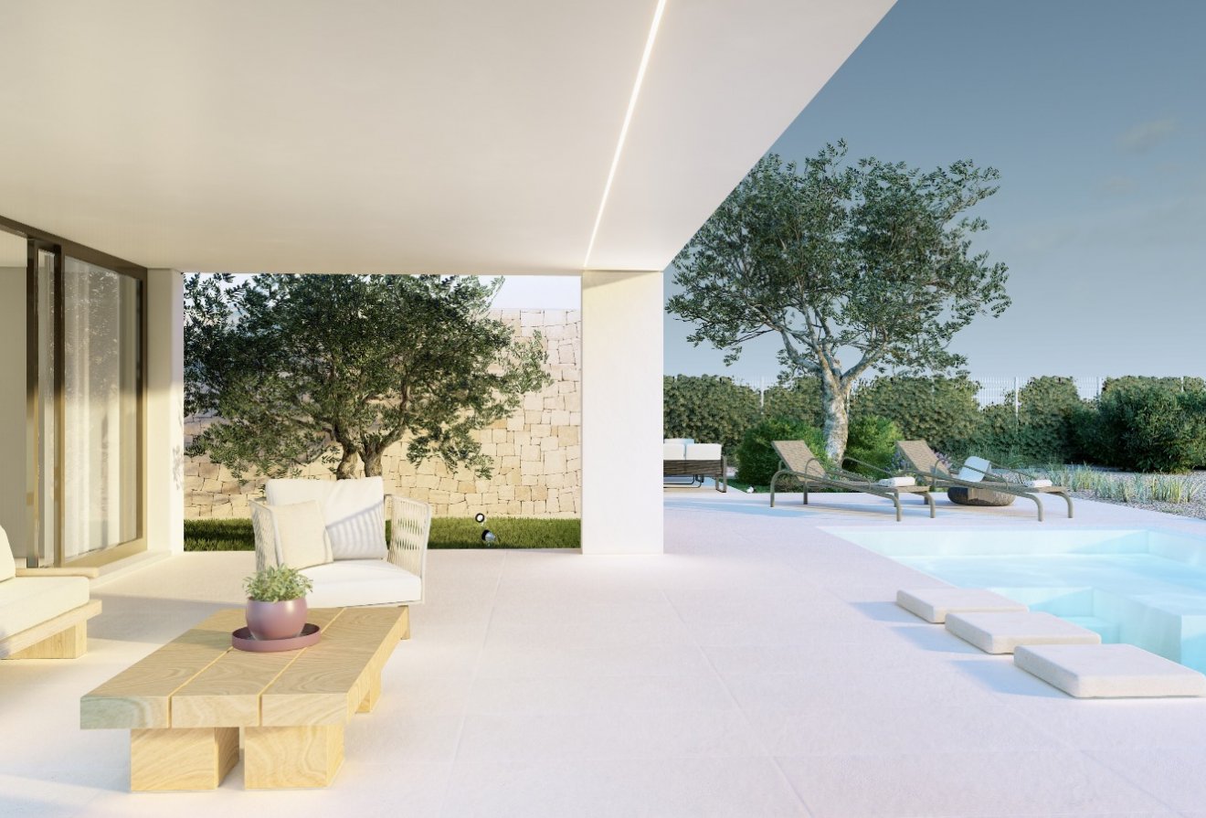 New Build - Villa -
Hacienda del Alamo Golf