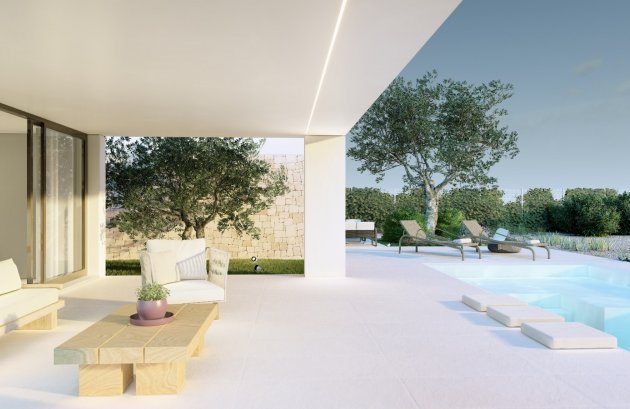 New Build - Villa -
Hacienda del Alamo Golf