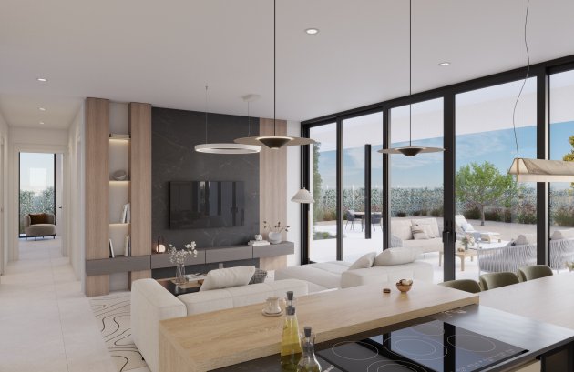 New Build - Villa -
Hacienda del Alamo Golf