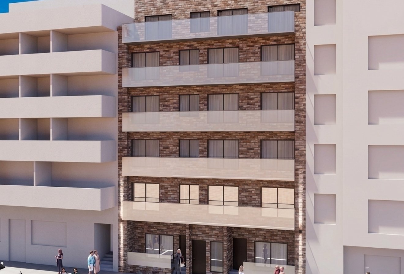Nieuwbouw - Appartement -
Torrevieja