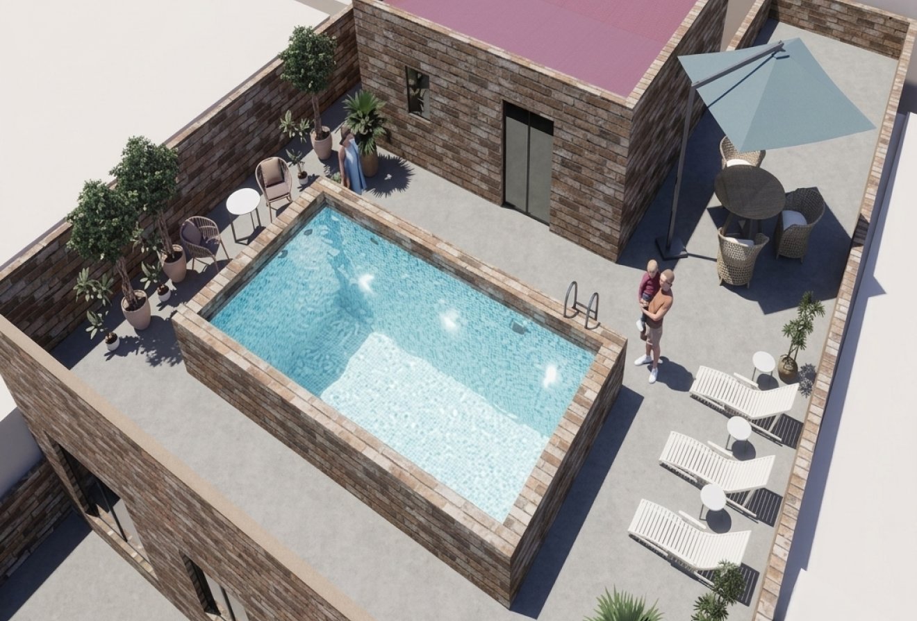 New Build - Apartment / flat -
Torrevieja