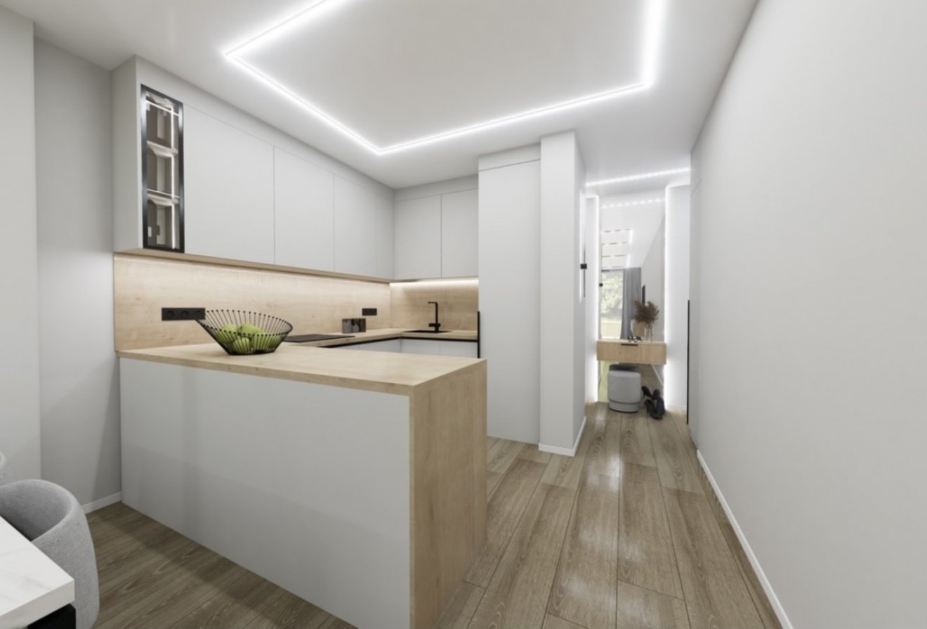 New Build - Apartment / flat -
Torrevieja