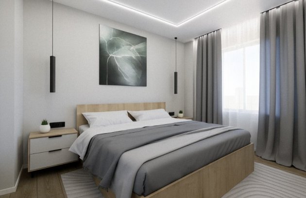 New Build - Apartment / flat -
Torrevieja