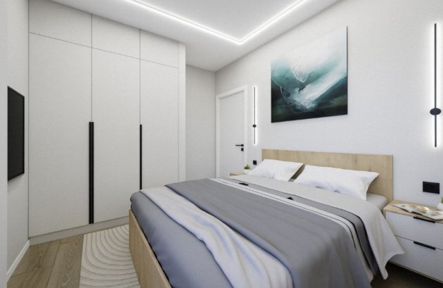 New Build - Apartment / flat -
Torrevieja
