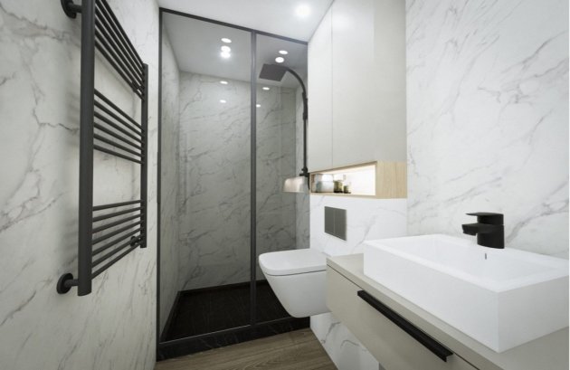 New Build - Apartment / flat -
Torrevieja