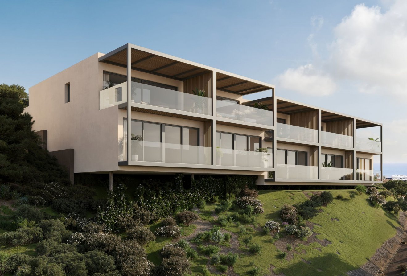 Nieuwbouw - Geschakelde woning -
Fuengirola