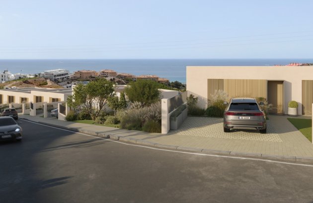 Nieuwbouw - Geschakelde woning -
Fuengirola